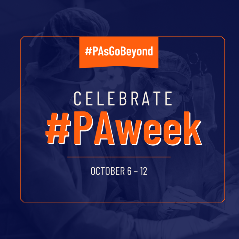 Happy PA Week!