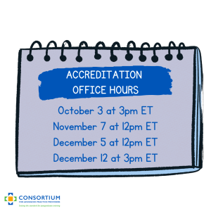 Accreditation Office Hours Updated