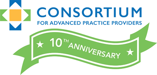 Consortium 10 year logo